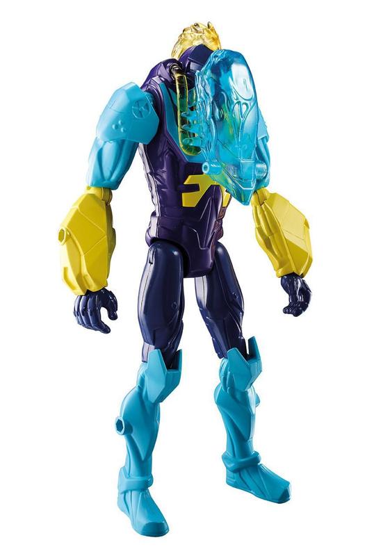 Boneco Max Steel Toxzon Garra Mutante 30cm - Mattel DXM47